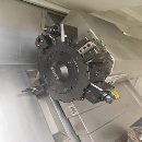 出售同款两台2018年产洪泉数控LT-450T车铣复合，新代.