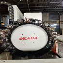 同款4台，工厂在位佳速精机1060重型加工中心，龙门式.