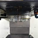 []同款两台台信855三线轨45宽。工作台三轴行程0，主轴直.