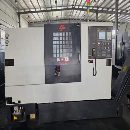 全新未用友佳FTC450数控车床，发那科系统，两轴THk重.