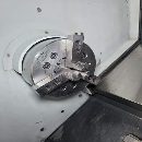 []台湾程泰GLS 2000L数控车床，配发那科Oi-TF，10寸液压.
